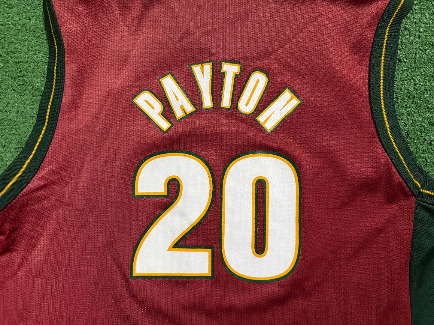 Vintage Gary Payton SuperSonics Jersey