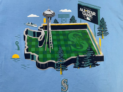 Seattle All Star Game 2023 tee