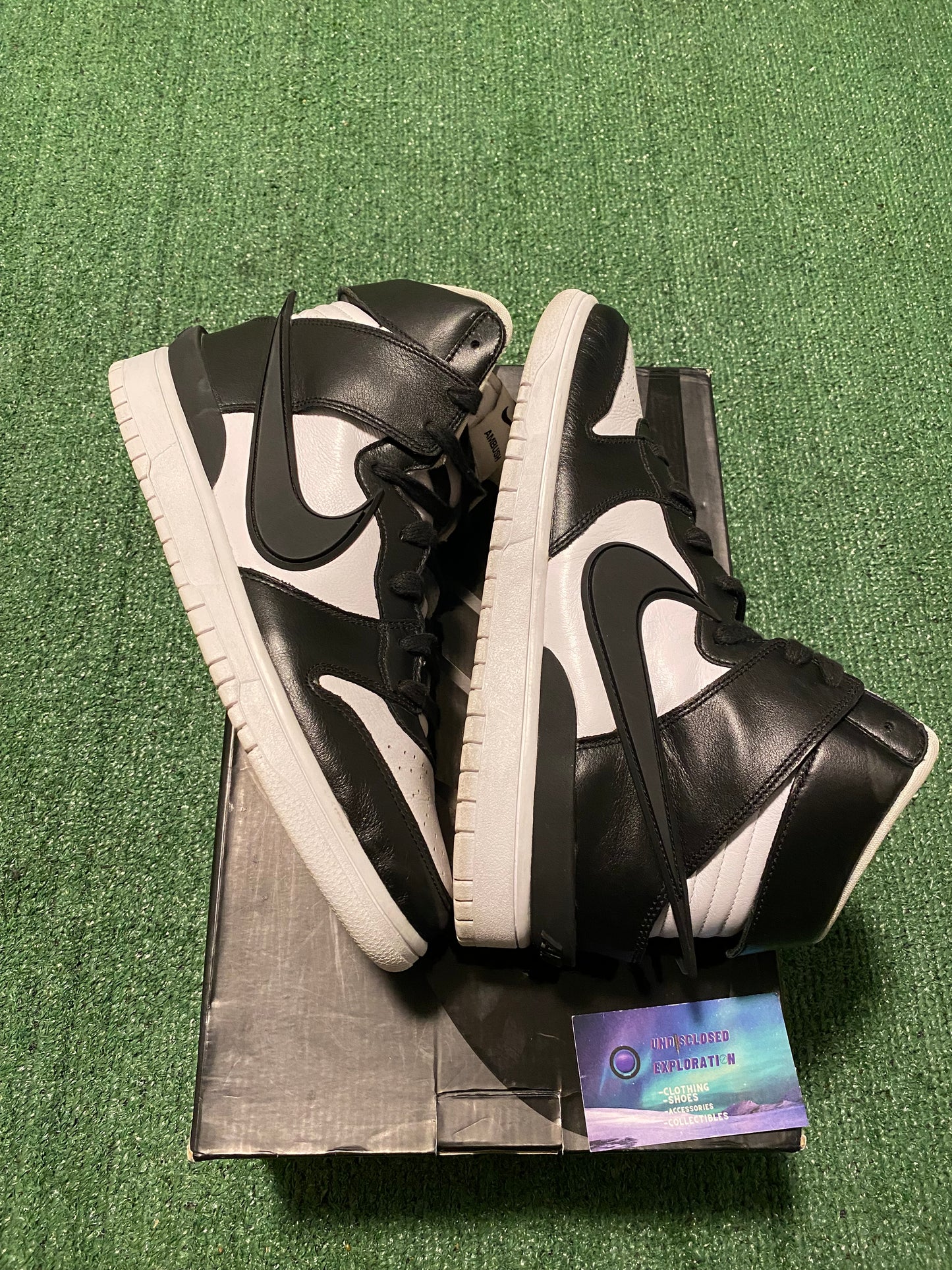 Nike Dunk High black Ambush size 10.5men/12women