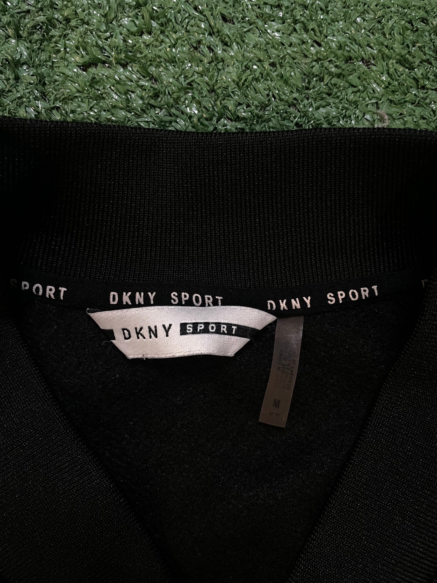 DKNY sport fleece jacket