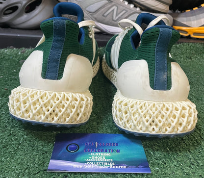 Adidas ultraboost 4D X packer shoes consortium green size 10.5men/12women