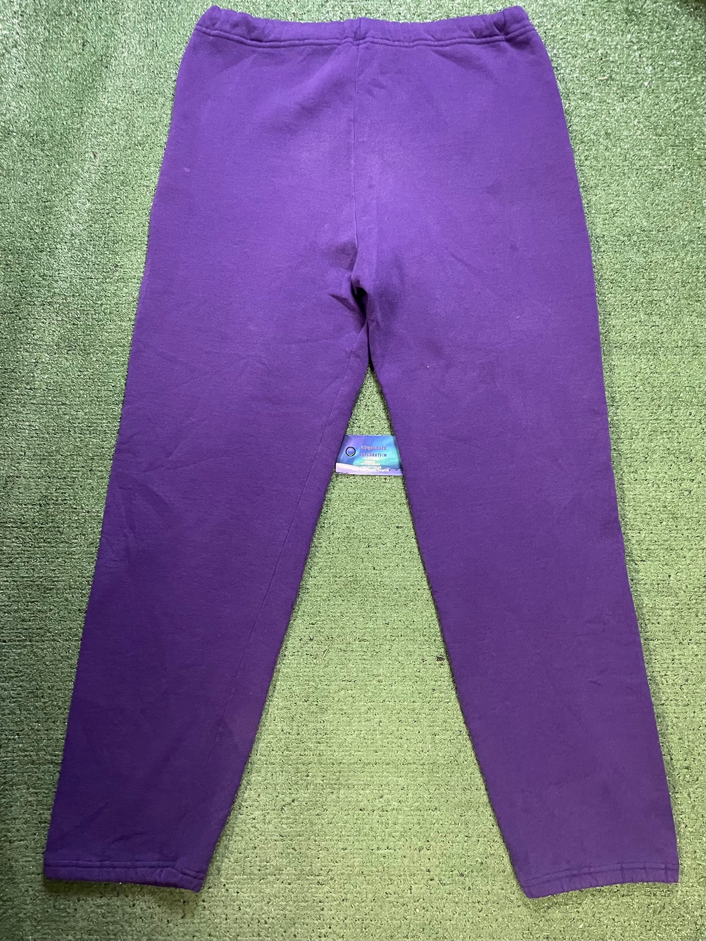Vintage 1990s Russell purple sweatpants