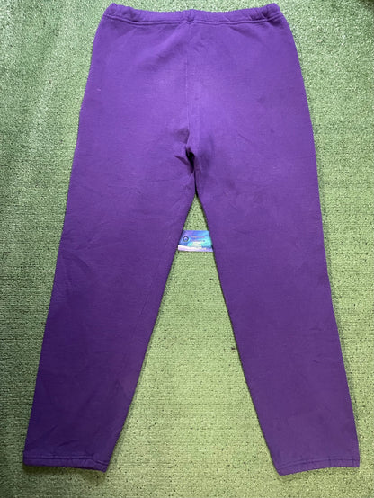Vintage 1990s Russell purple sweatpants