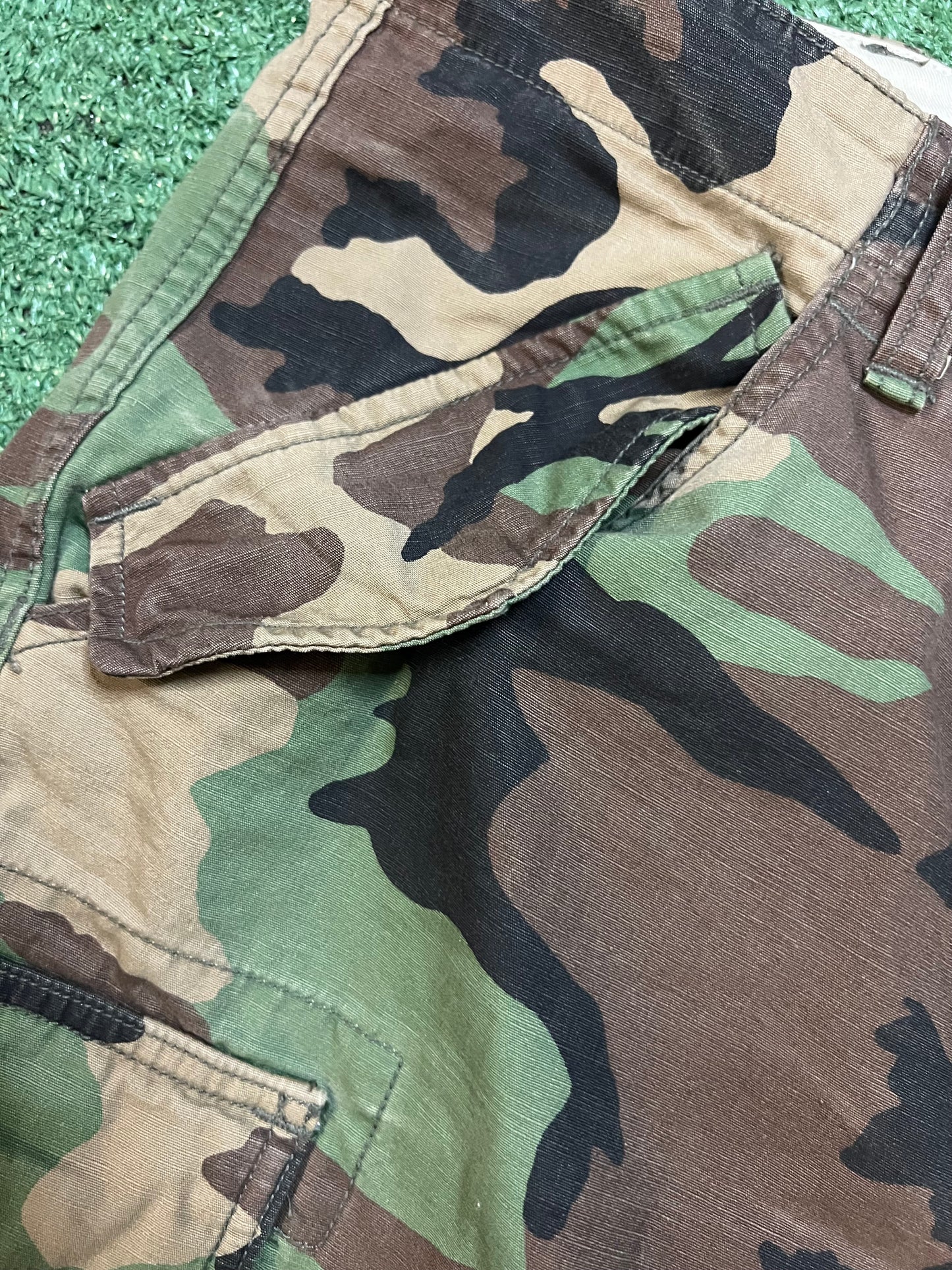 Polo Ralph Lauren utility green camo pants