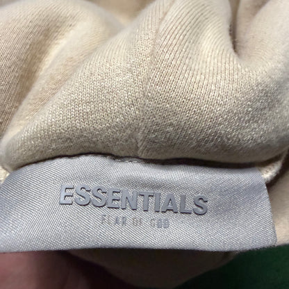 Fear Of God Essentials Hoodie Beige