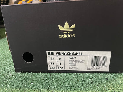 Adidas X Wales Bonner samba fox brown