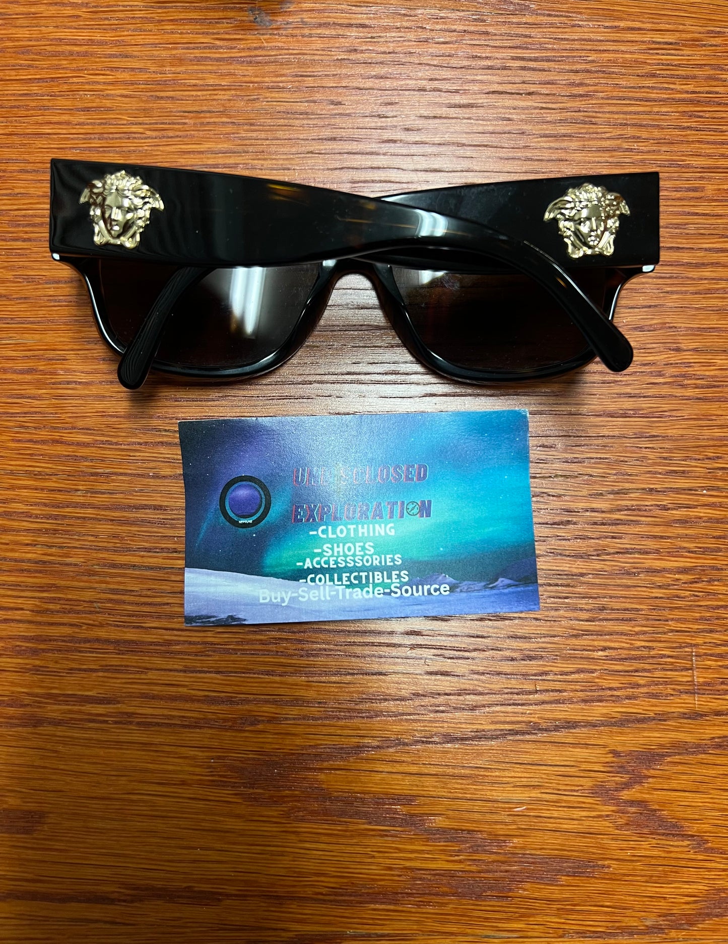 Versace Medusa polarized sunglasses