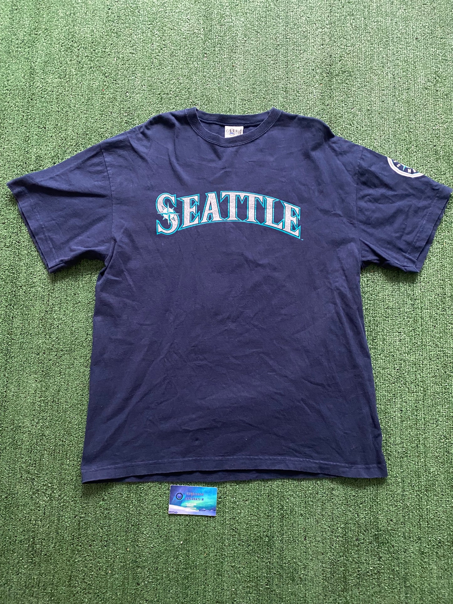 Seattle Mariners Edgar Martinez T-shirt Jersey