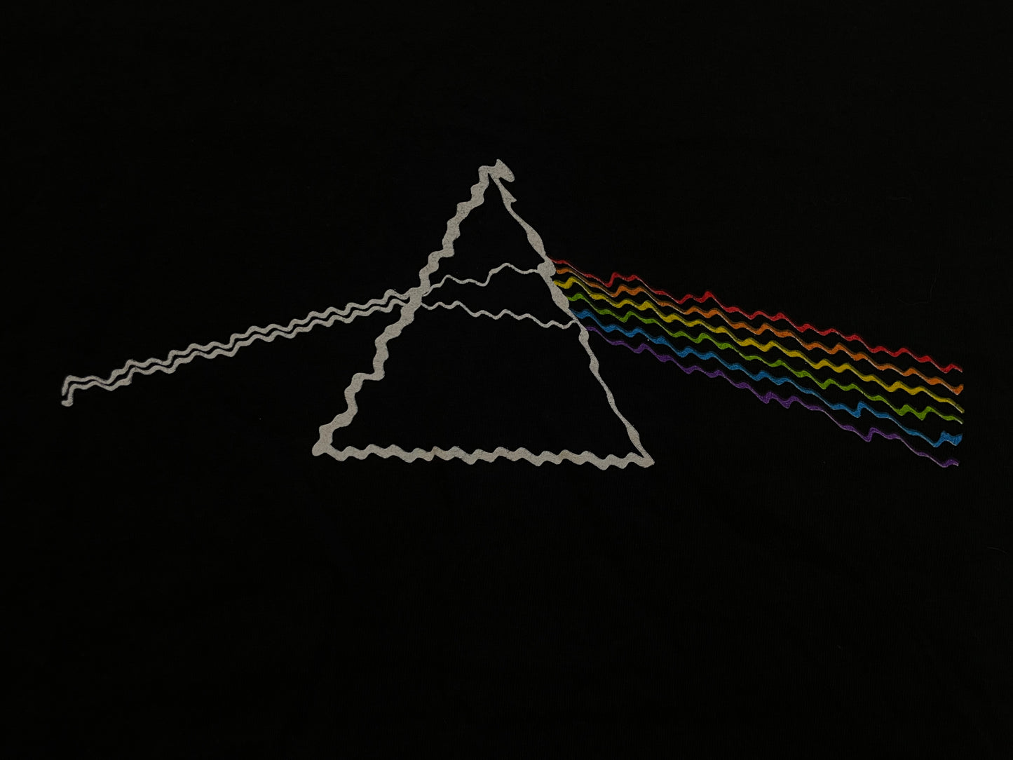 Vintage 2000s Roger Waters Pink Floyd the dark side of the moon tour tee