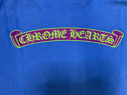 Chrome Hearts scroll logo tee