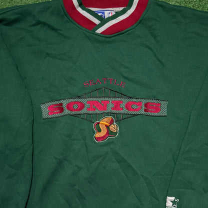 Vintage Seattle SuperSonics Crewneck Starter