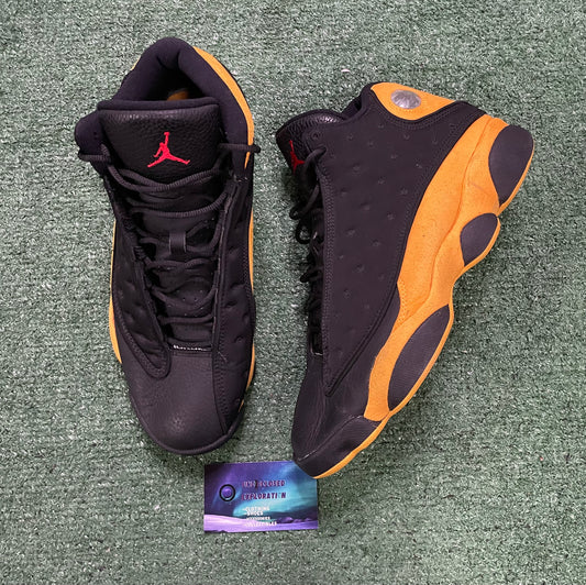 Jordan 13 Carmelo Anthony class of 2002 size 10.5men/12women