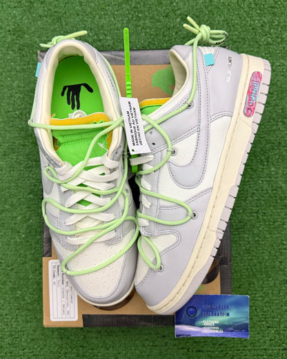 Nike Dunk Low Off-White Lot 7