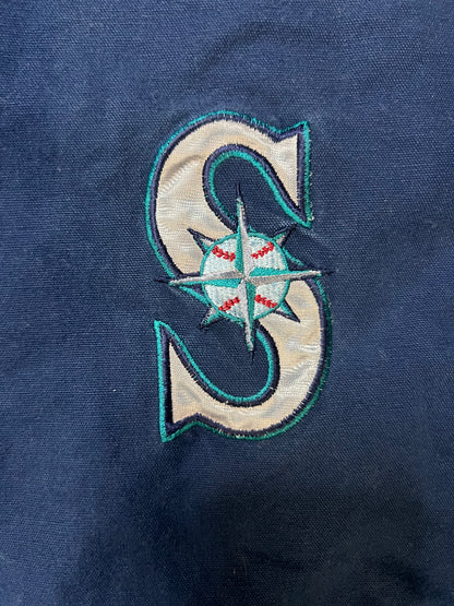 Vintage 1990s Seattle Mariners embroidered jacket