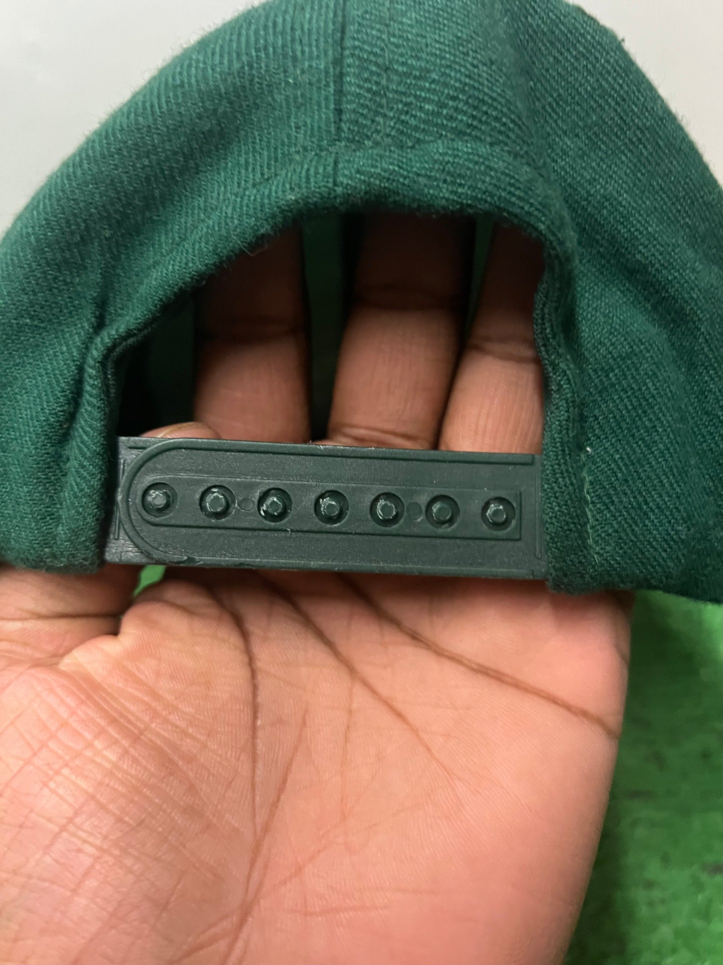 Vintage 1990s Oakland As mlb hat