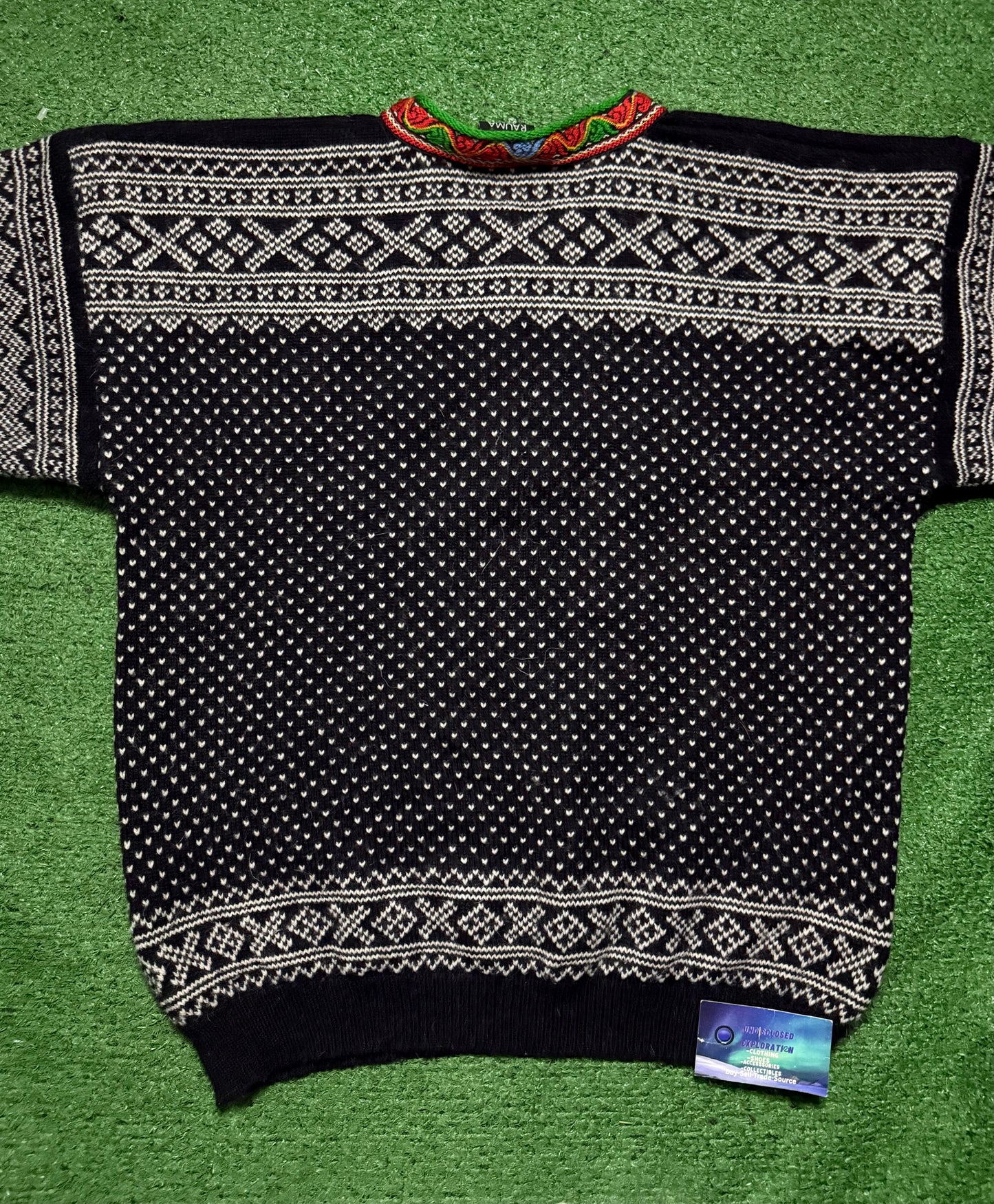 Vintage Rauma Knit Sweater