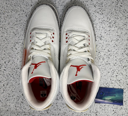 Jordan 3 White Cement Reimagined