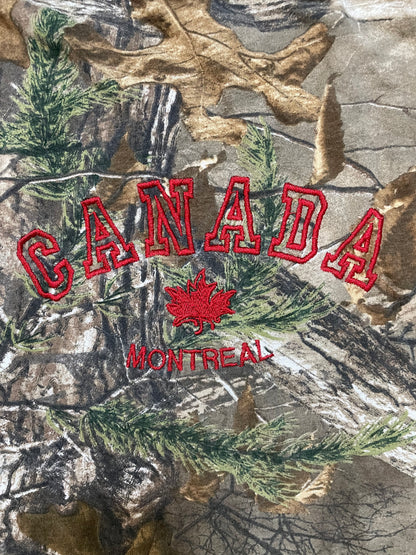 Canada Montreal camo tee