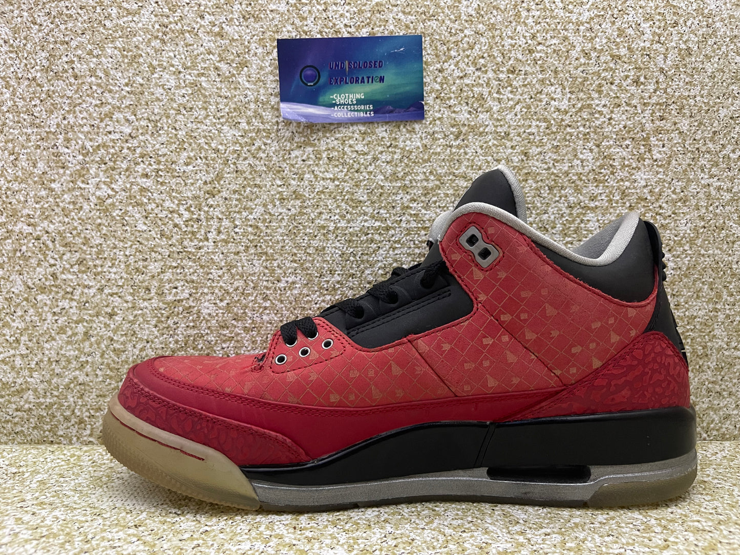 Jordan 3 Doernbecher 2013 10.5 Men/12 Women “Preowned”