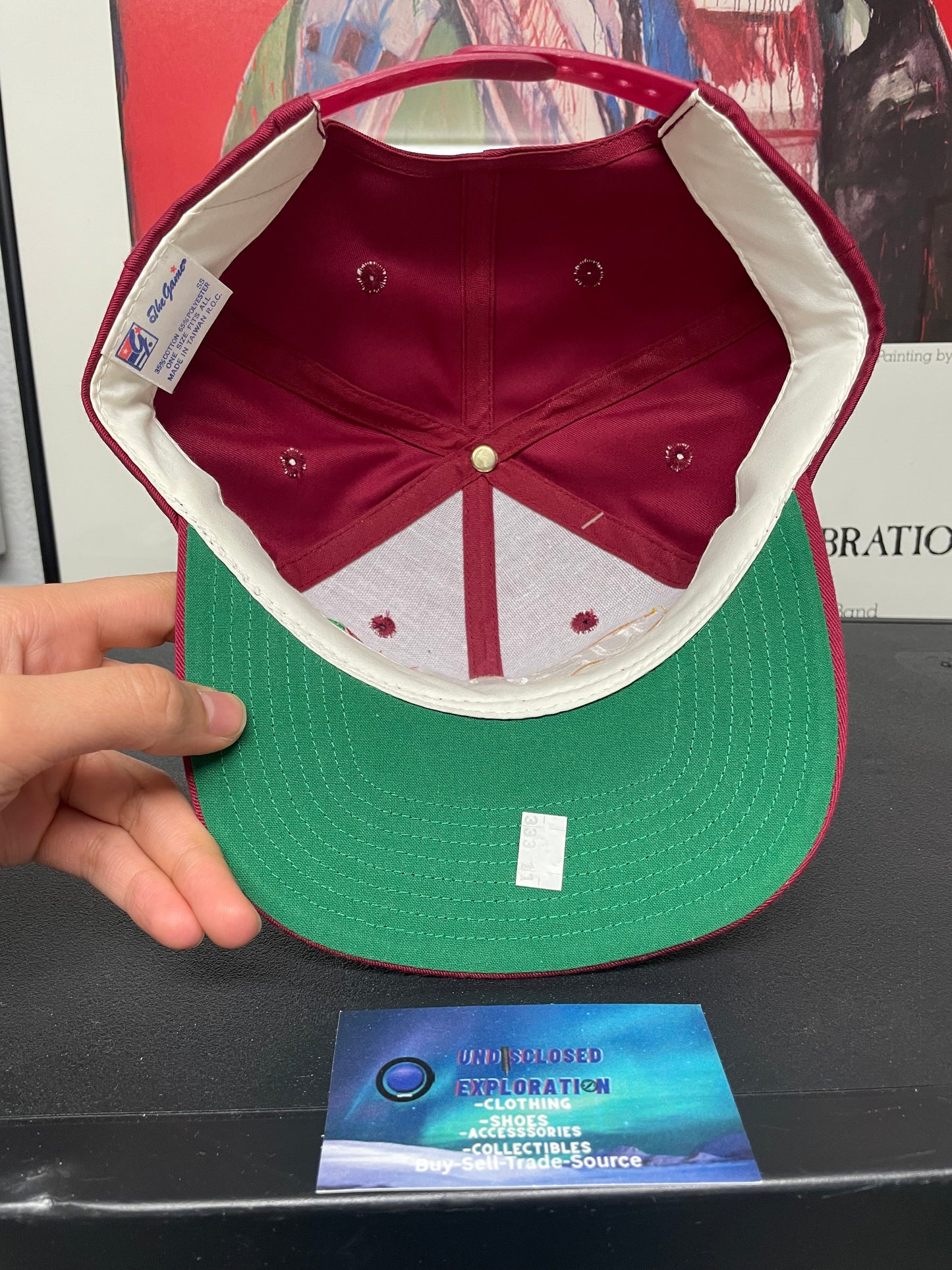 Vintage 1990s USC rose bowl embroidered hat