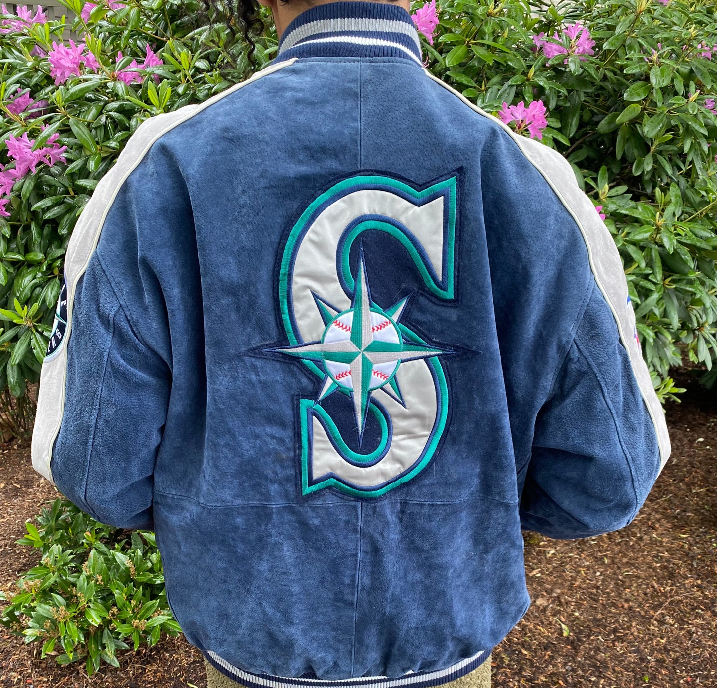 Vintage Seattle Mariners Bomber Jacket