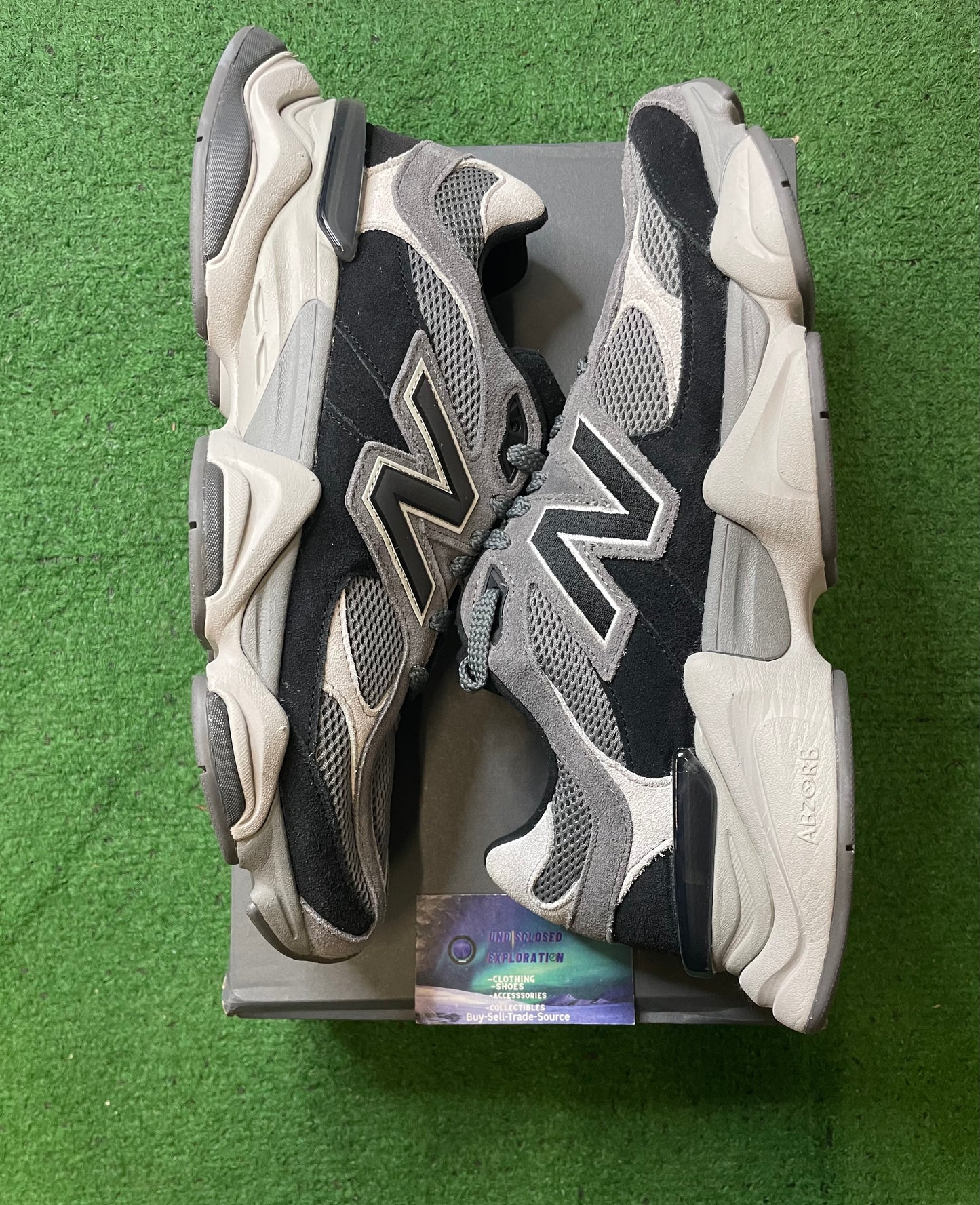 New Balance 9060 black castlerock