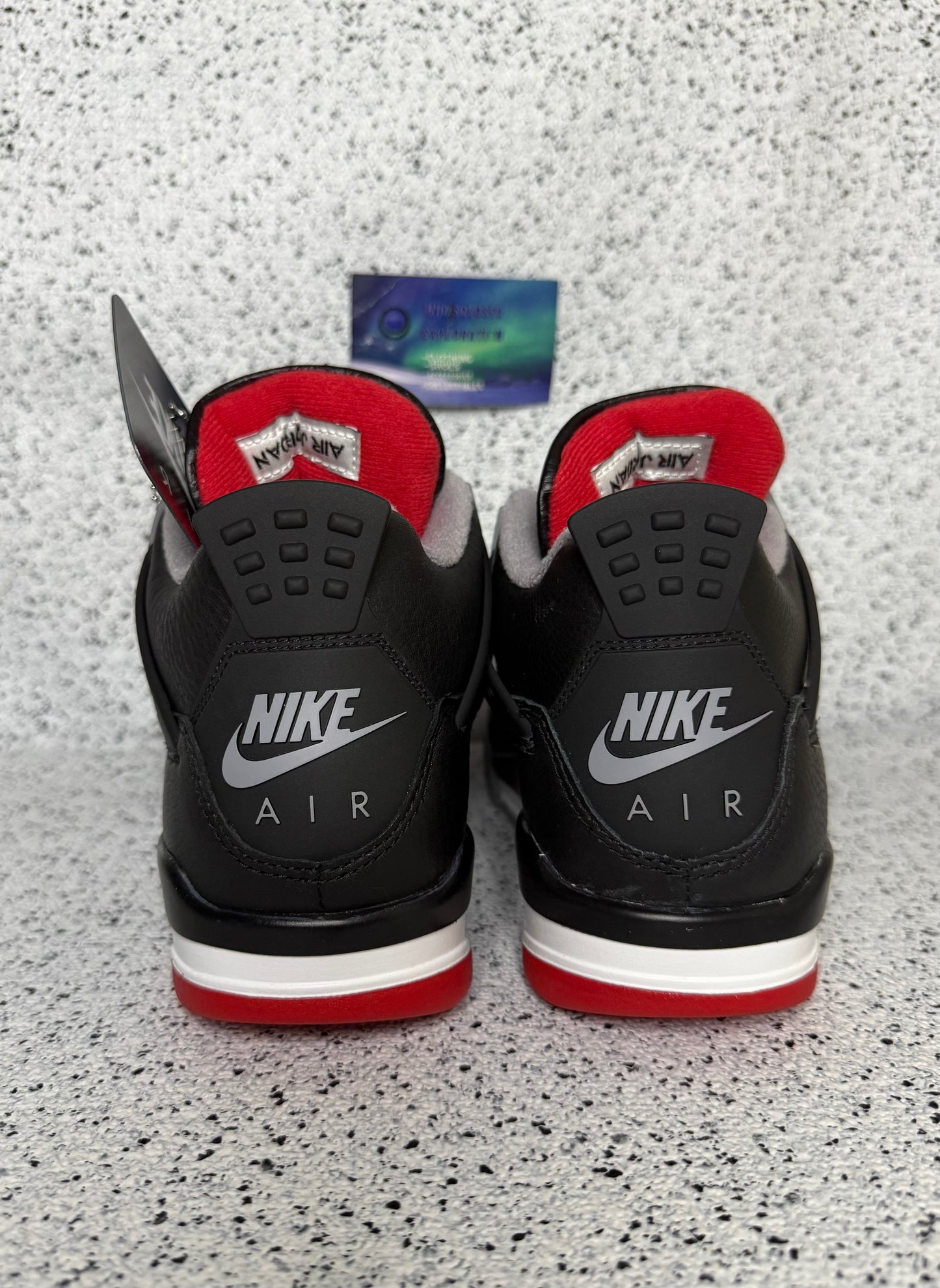 Jordan 4 Bred Reimagined