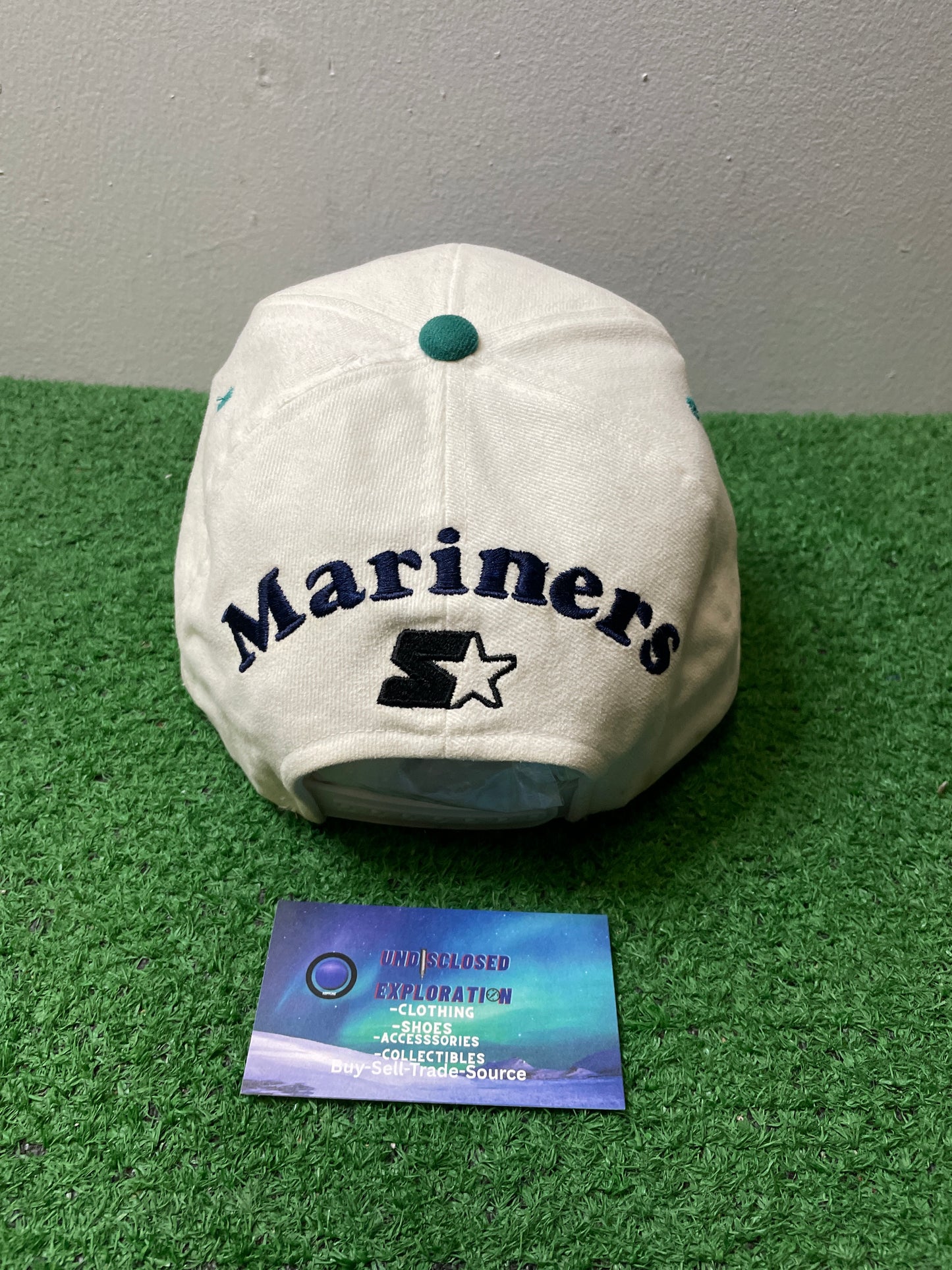 Vintage 1990s Seattle Mariners starter hat