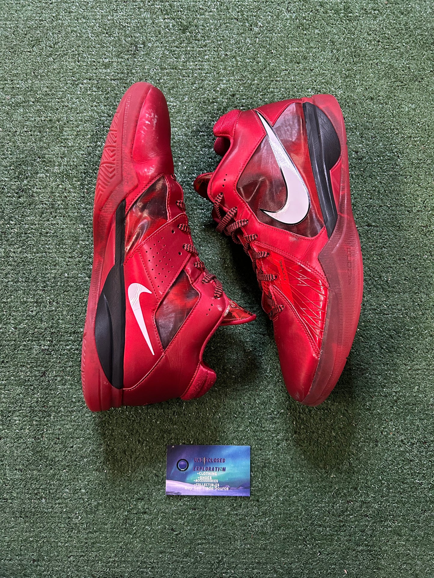 Nike KD3 all star red size 12men/13.5women