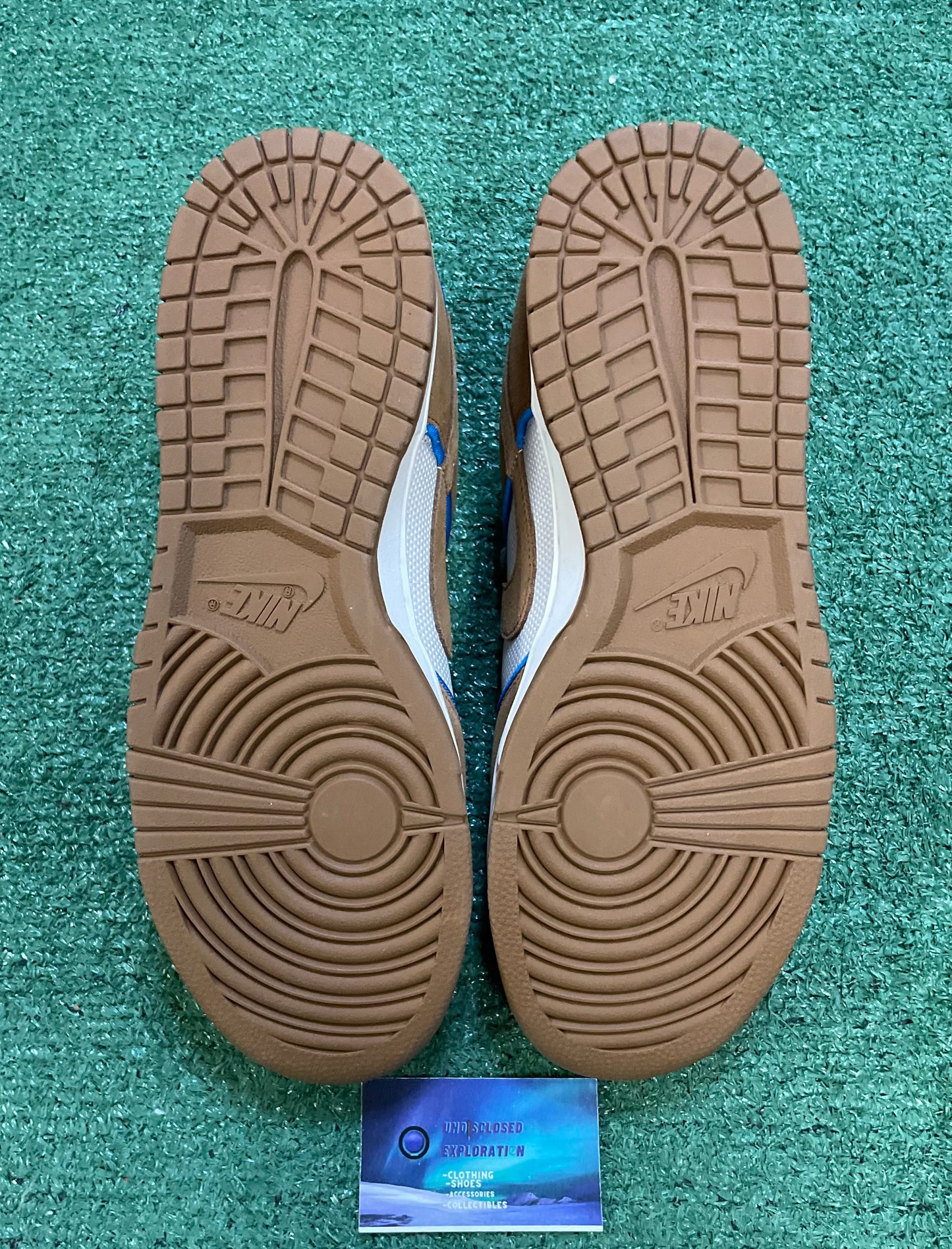 Nike Dunk low premium light British tan