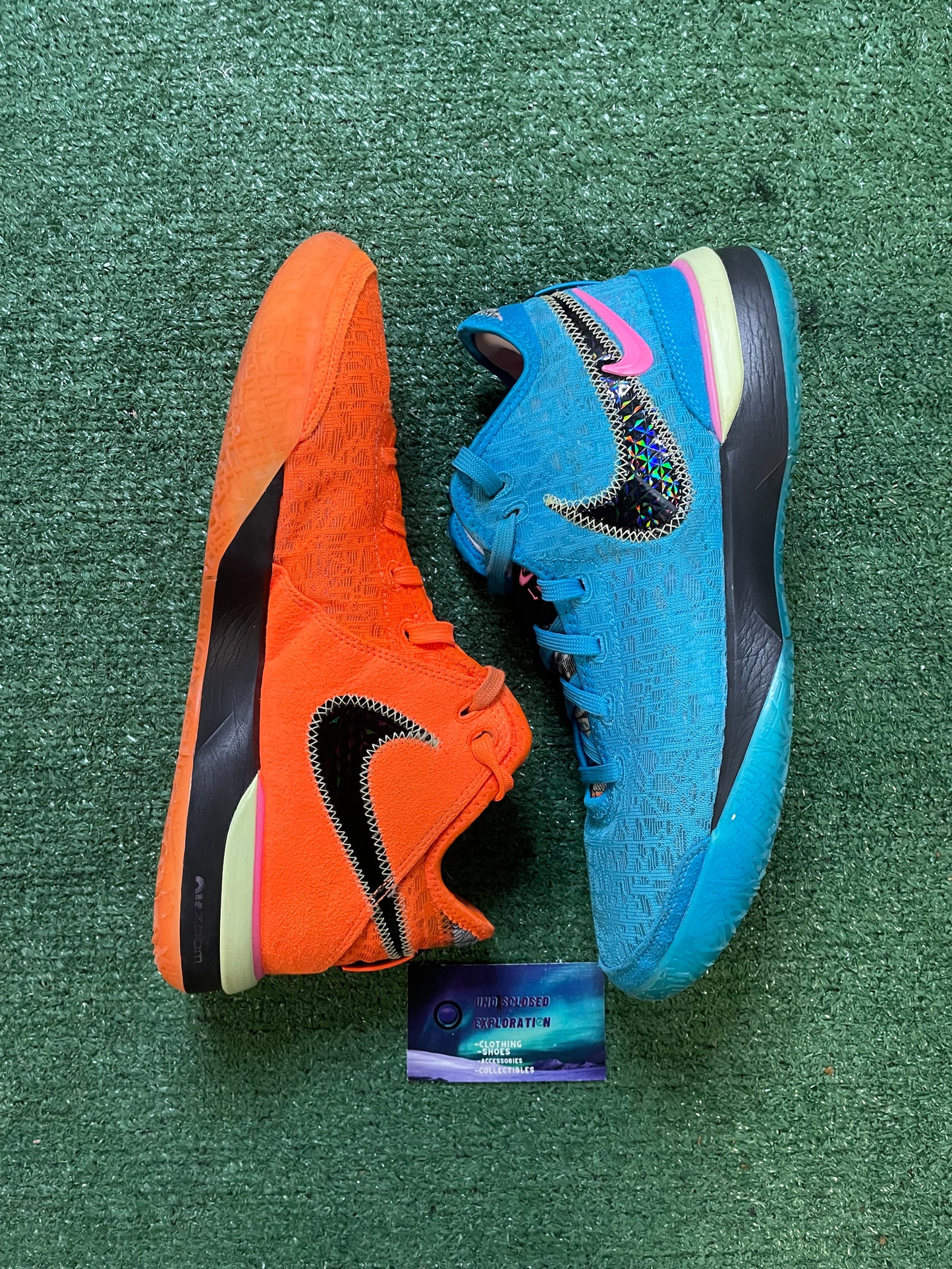 Nike Zoom Lebron NXXT Gen I promise size 10.5men/12women