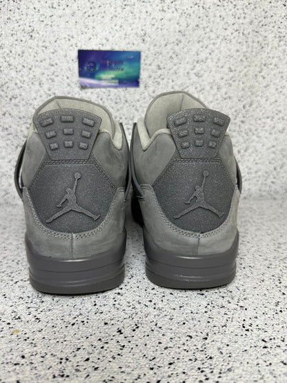 Jordan 4 Wet Cement 9.5 Men/11 Women “Preowned”