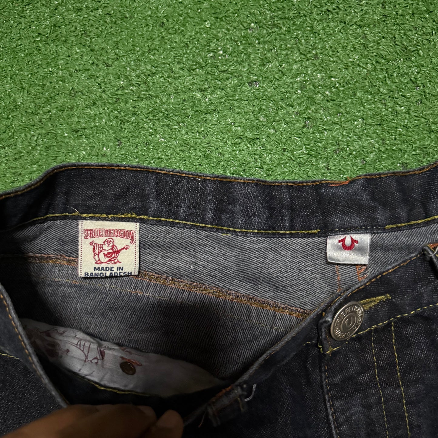 Vintage True Religion Jorts