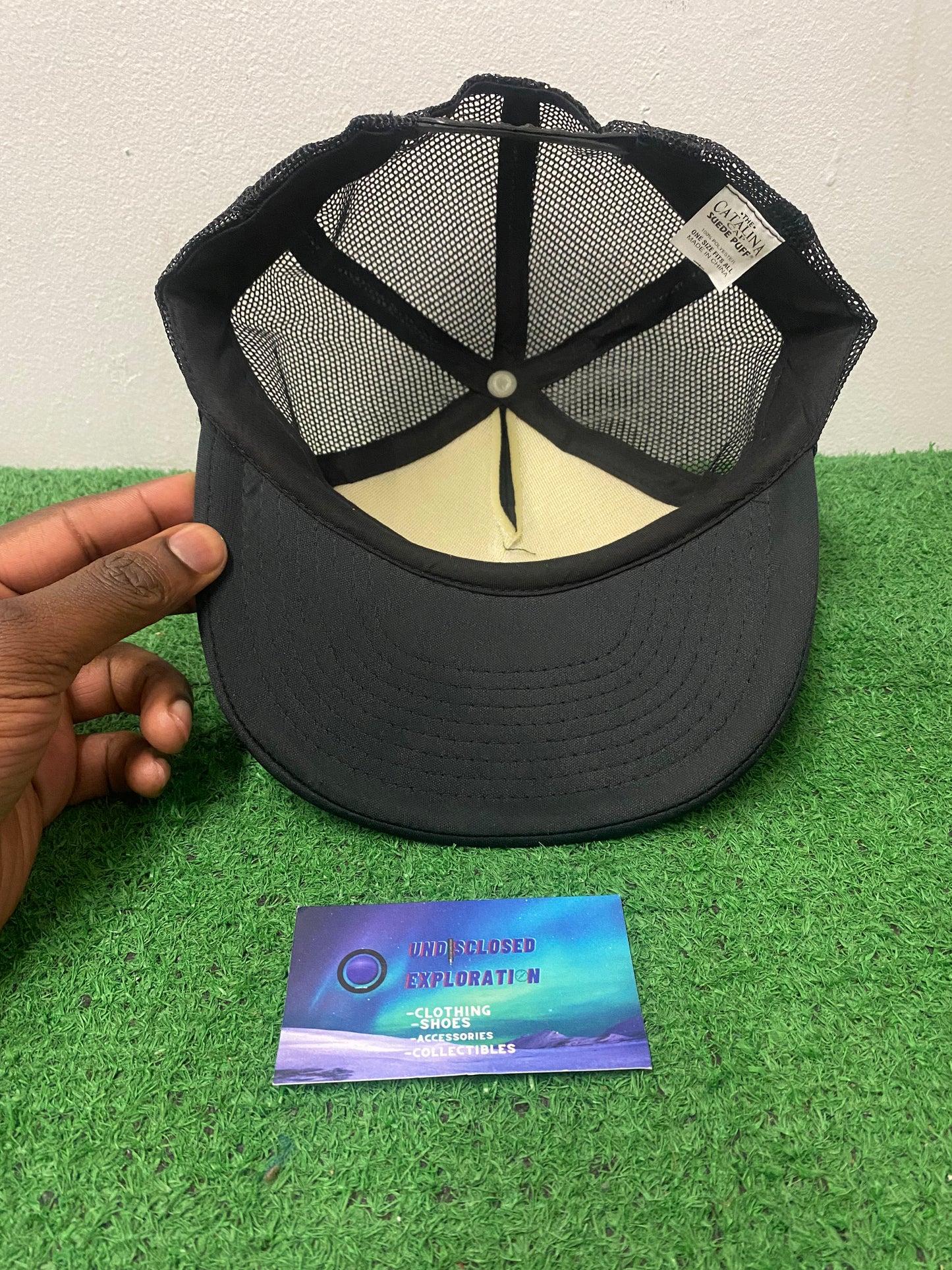 Vintage 1990s D.A.R.E to keep kids off drugs hat