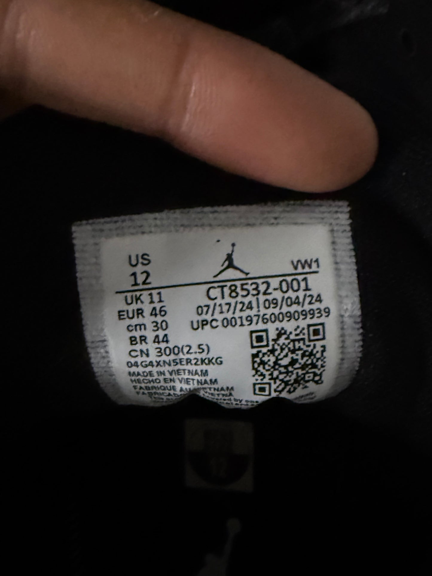Jordan 3 Black Cat