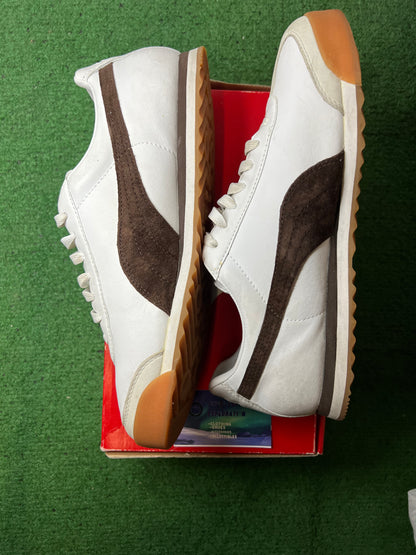 Puma Roma PF Brown and gum size 12men/13.5women