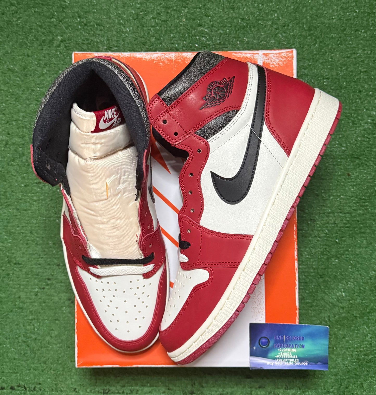 Jordan 1 Lost and Found Chicago