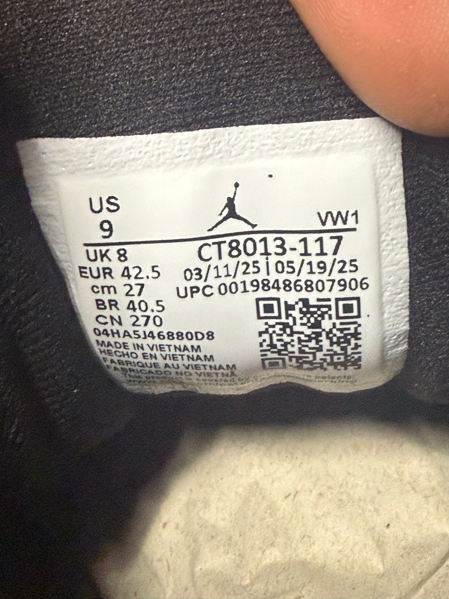 Jordan 12 Taxi