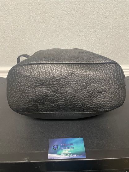 Giani Bernini black leather bag