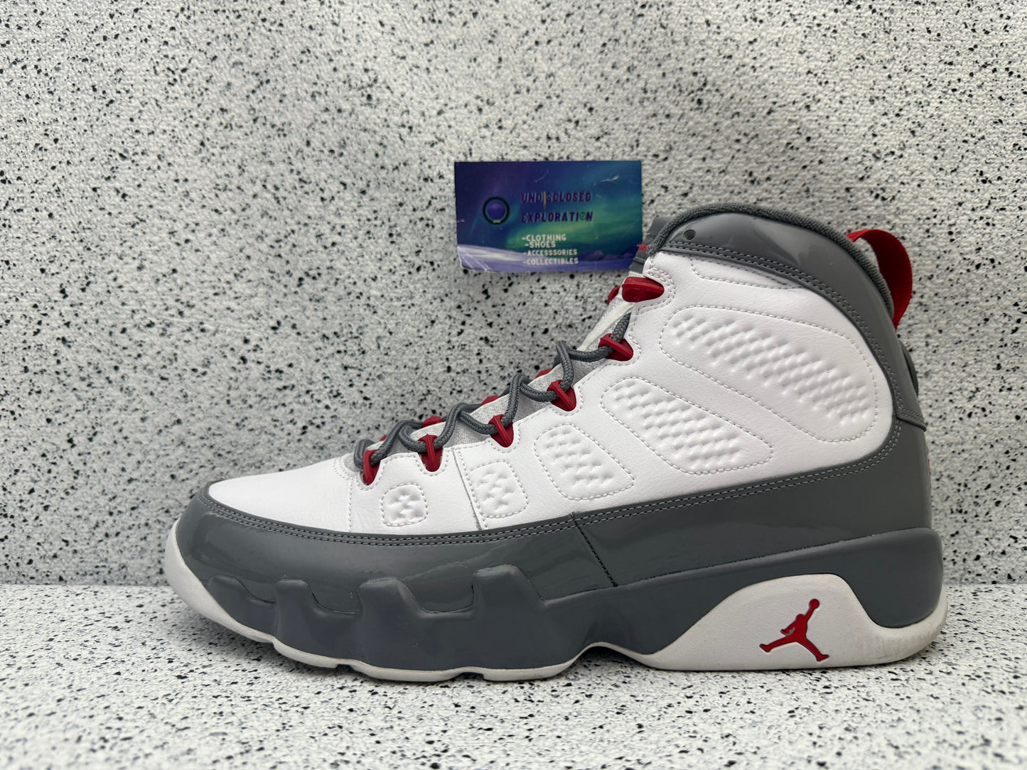 Jordan 9 Fire Red 11 Men/12.5 Women “Preowned”