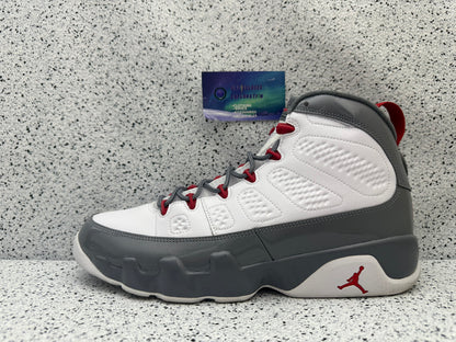 Jordan 9 Fire Red 11 Men/12.5 Women “Preowned”
