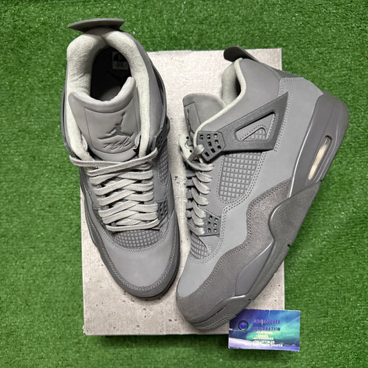 Jordan 4 Wet Cement