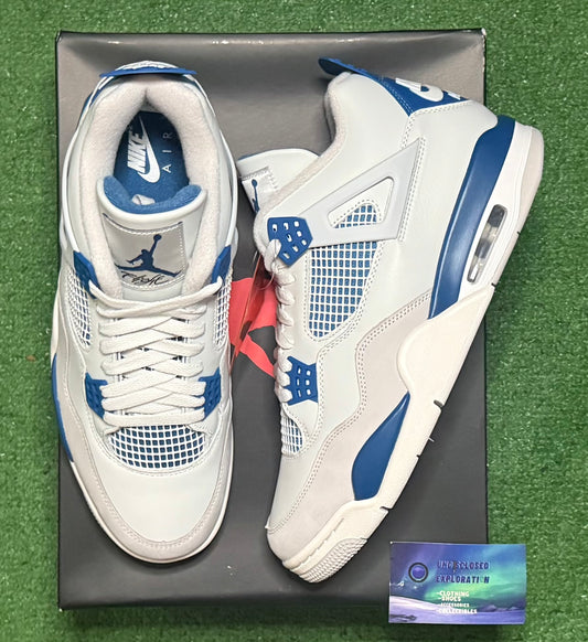 Jordan 4 Military Blue