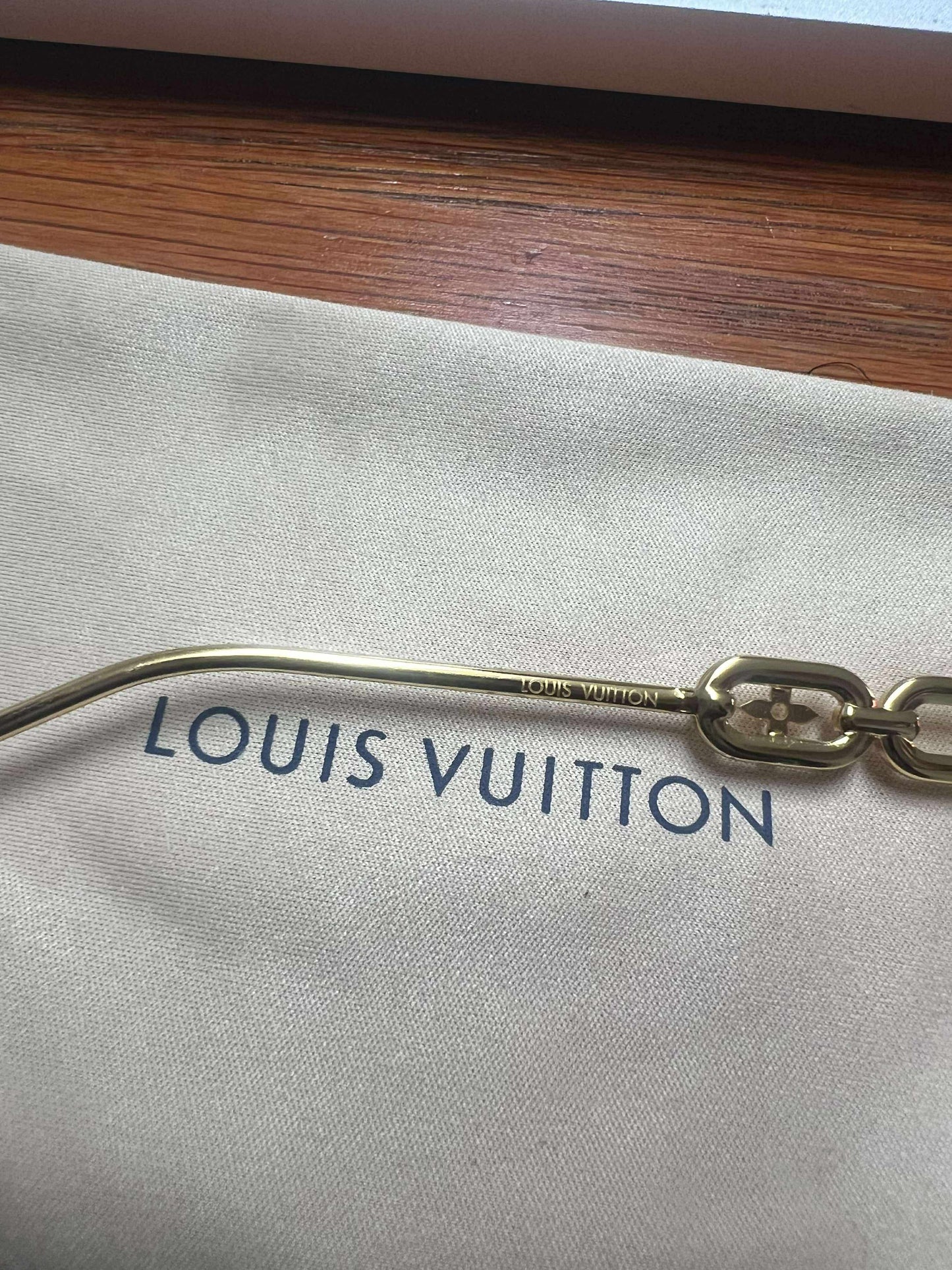 Louis Vuitton Jewel Pilot Sunglasses