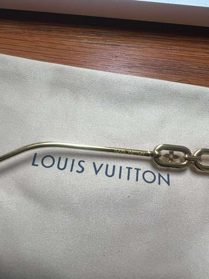 Louis Vuitton Jewel Pilot Sunglasses