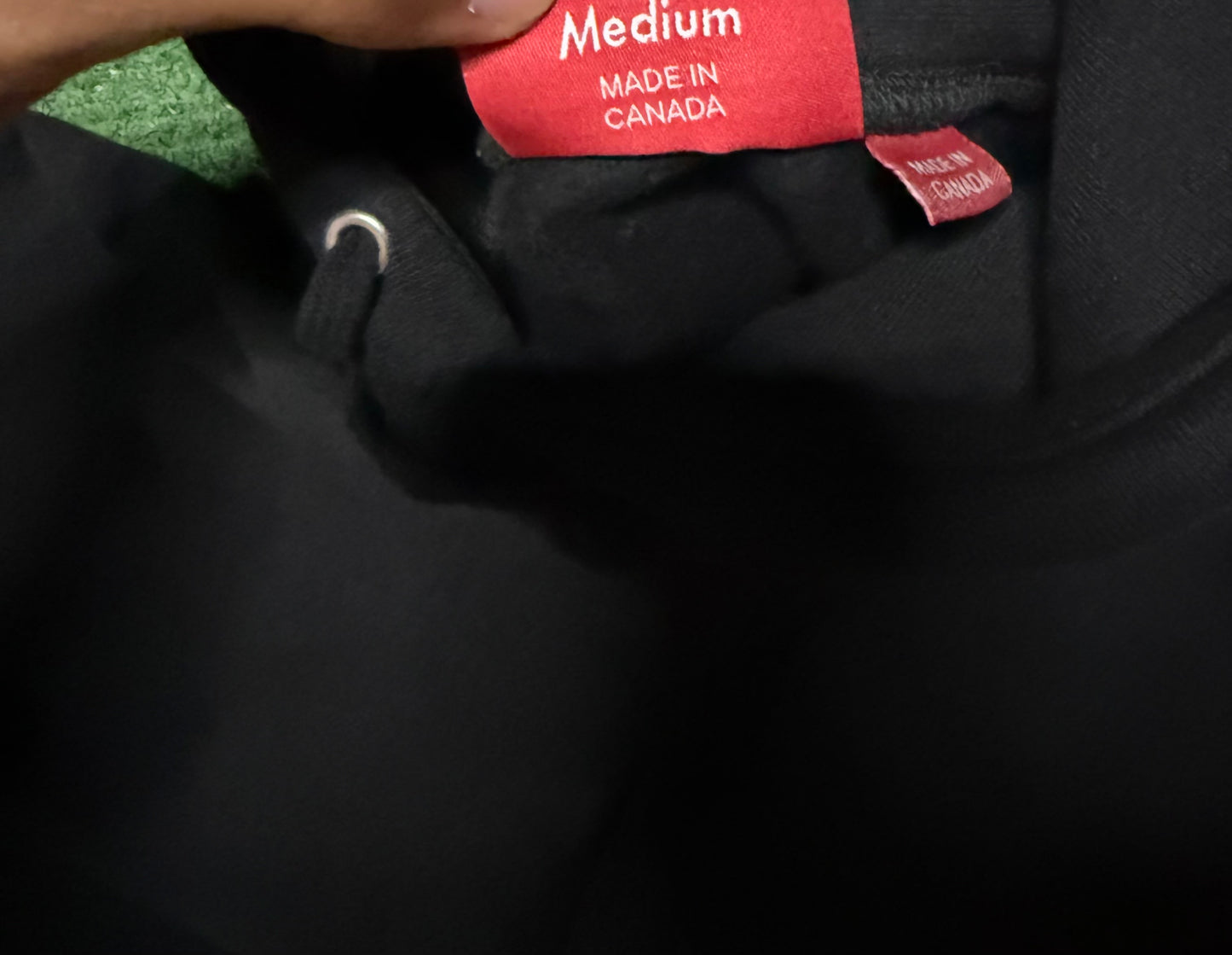 Supreme Arabic Hoodie Black