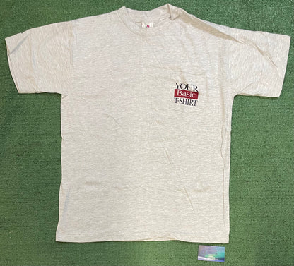 Vintage 1990s Basic cigarettes Your basic shirt pocket tee