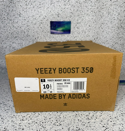 Adidas Yeezy 350 Citrin 10.5 Men/12 Women “Preowned”