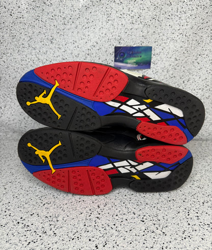 Jordan 8 Playoff 9.5 Men/11 Women “Preowned”