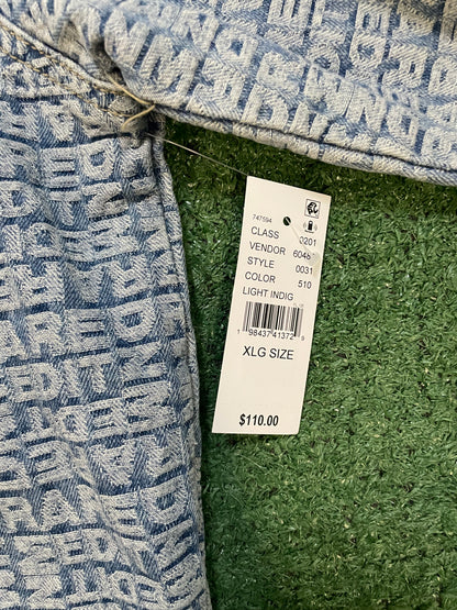 Rare Dnm Edit denim Jean jacket